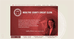 Desktop Screenshot of circuit-clerk.moultrie.il.us