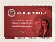 Tablet Screenshot of circuit-clerk.moultrie.il.us